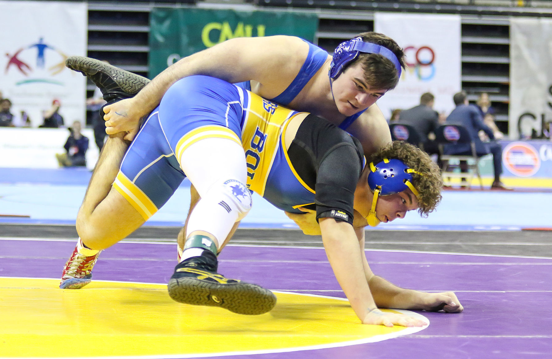 Missouri Wrestling Championships, boys finals